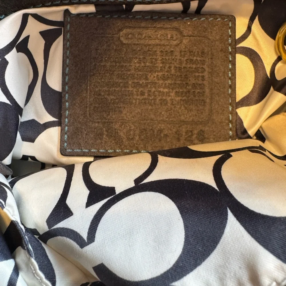 Coach Hampton Mini Tote Bag - Picture 3 of 13